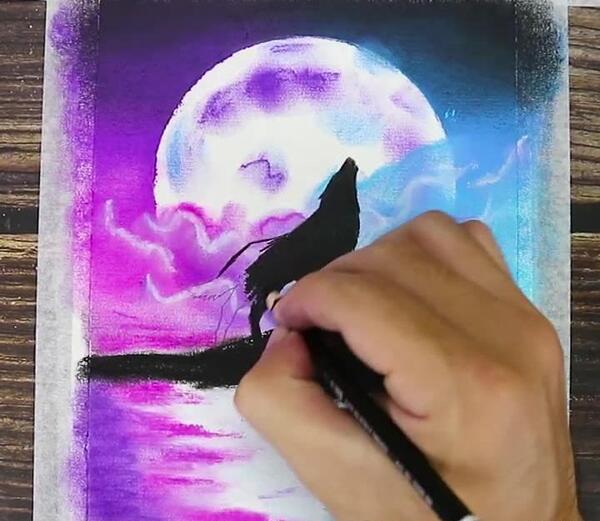 عکس ایده نقاشی حرفه ای