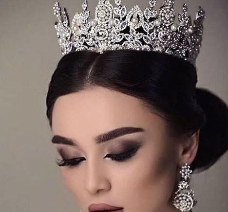 عکس تاج عروس جدید