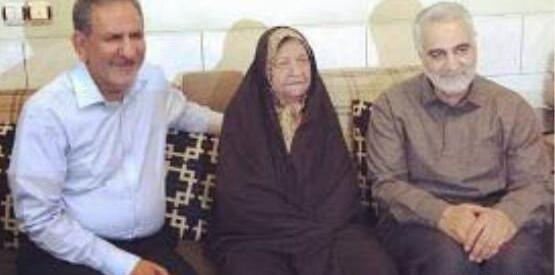 عکس مادر جهانگیری