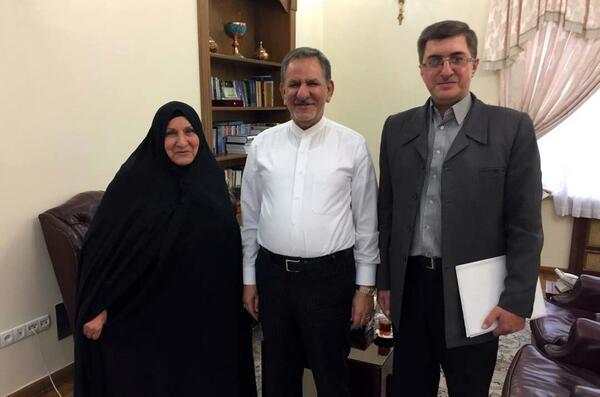 عکس مادر جهانگیری