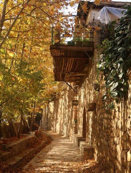عکسهای زیبا پاییز تهران