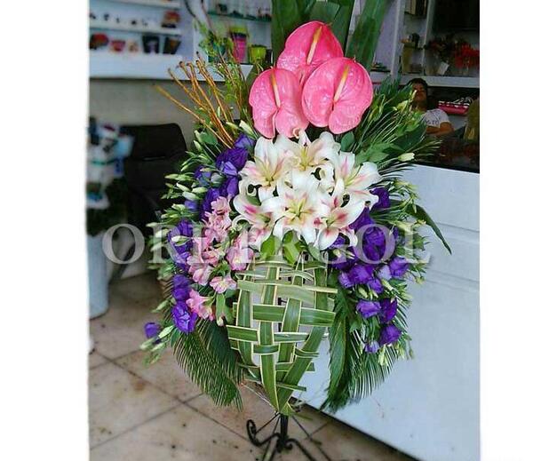 عکس گل ایستاده