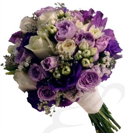 عکس گل ایستاده