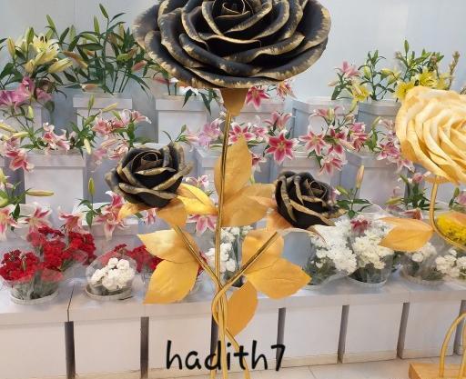 عکس گل ایستاده