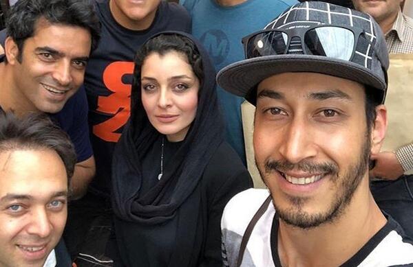 عکس بازیگران سریال میدان سرخ