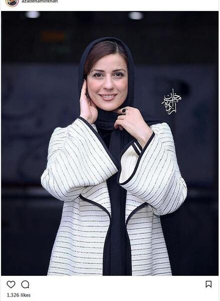 عکس سارا بهرامی در جشنواره فجر
