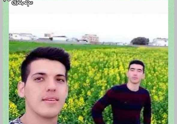 عکس نامزد صابر کاظمی