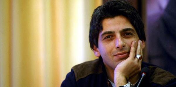 عکس حمید گودرزی در سریال زمانه