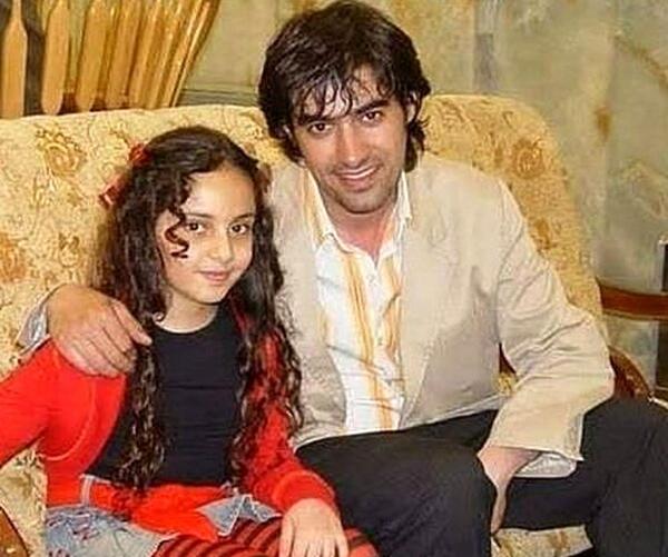 عکس شهاب حسینی در کودکی