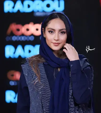 عکس ترلان پروانه برای میلاد حاتمی