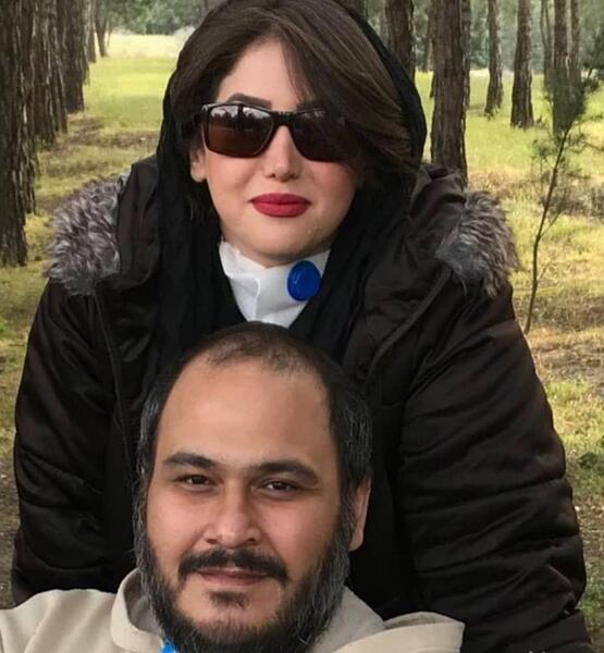عکس عروسی رضا داوودنژاد