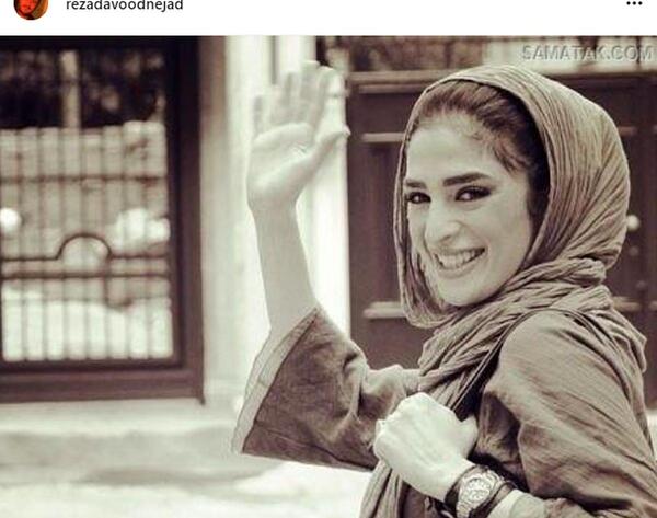 عکس عروسی رضا داوودنژاد