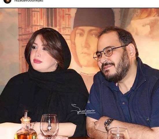 عکس عروسی رضا داوودنژاد