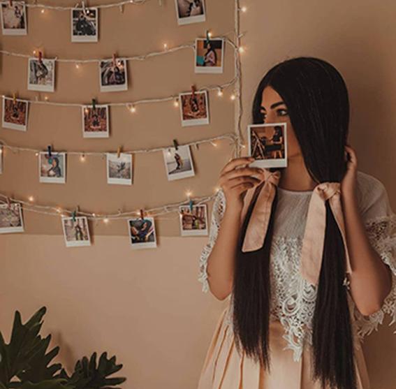 ایده برای عکس پولاروید