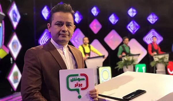عکس افشین زی نوری با همسرش