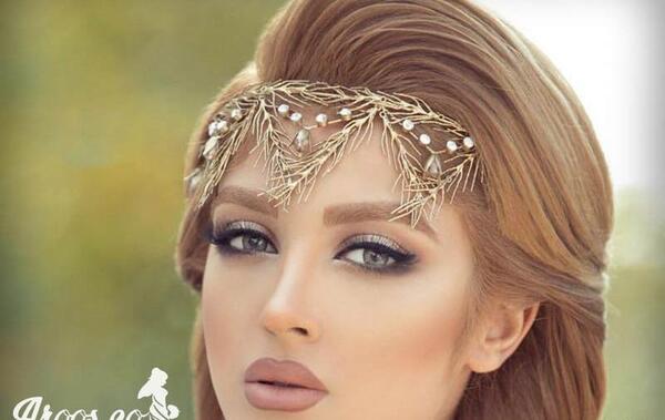 عکس تاج روی سر