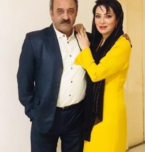 عکس حمیرا ریاضی و علی اوسیوند