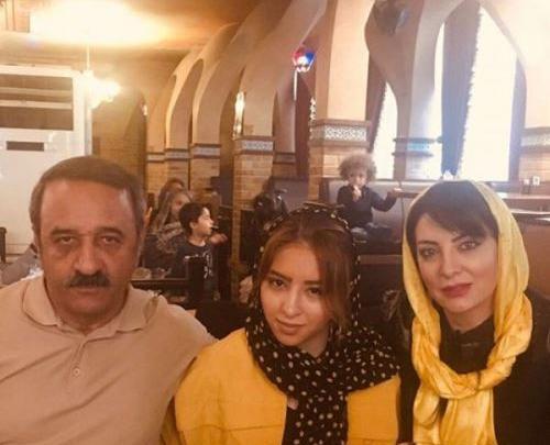 عکس حمیرا ریاضی و علی اوسیوند