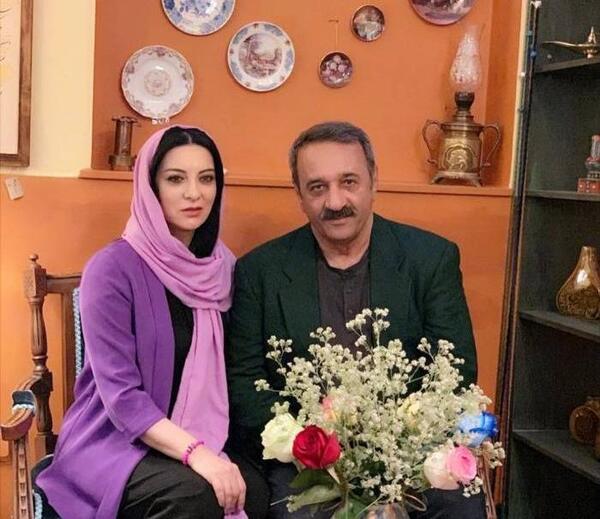 عکس حمیرا ریاضی و علی اوسیوند