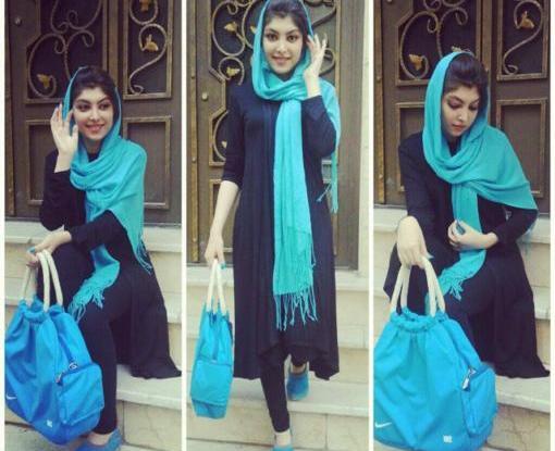 عکسهای اینستاگرام طناز دهقان
