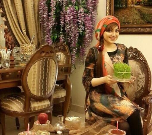 عکسهای اینستاگرام طناز دهقان