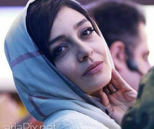عکس ساره بیات در فیلم عاشقانه