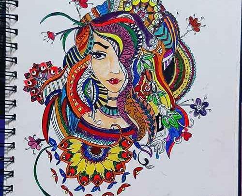 عکس ایده نقاشی