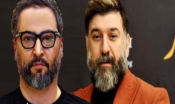 عکس علی انصاریان و مهرداد میناوند