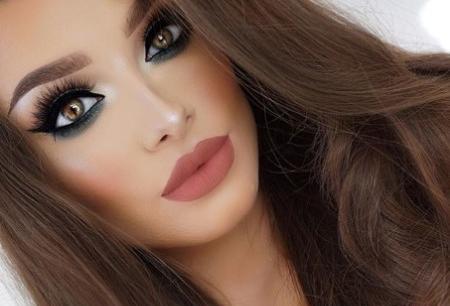 عکس مدلینگ آرایش
