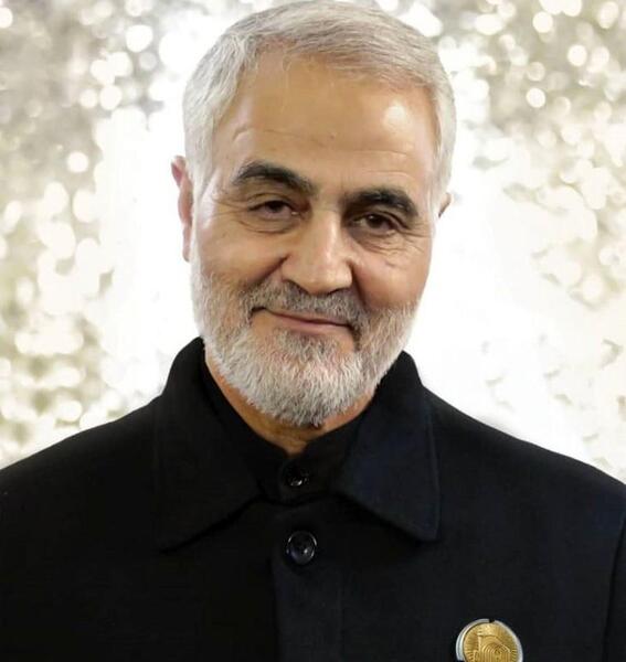 عکس حاج قاسم سلیمانی سالگرد