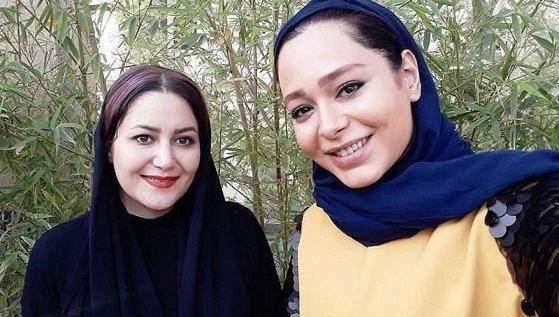 عکس نازنین در سریال دلدادگان