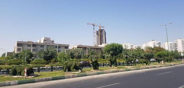 عکس شهرک ارغوان