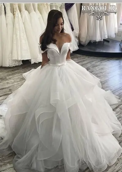 عکس لباس عروس لامیا
