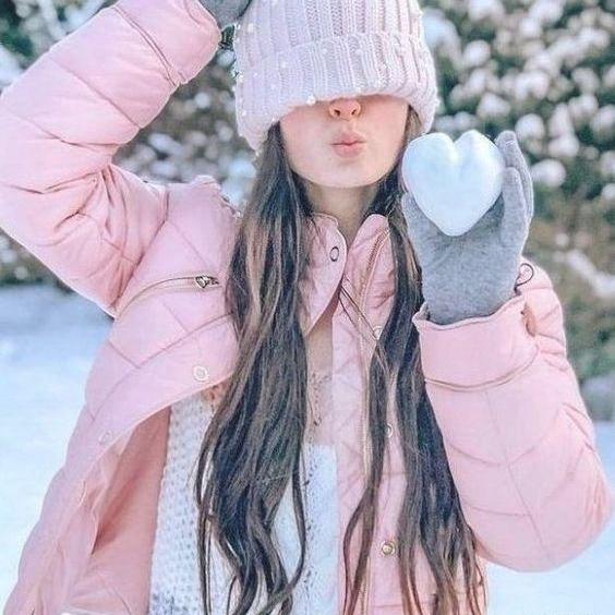 عکس پروفایل دخترونه اسپرت زمستانه