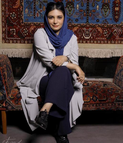 عکس لیندا کیانی با شلوارک