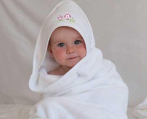 ایده عکس نوزاد با حوله