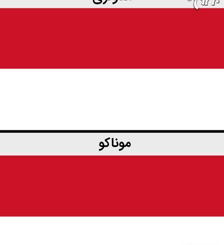 عکس پرچم قرمز و سفید