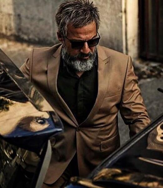 عکس های امیر آقایی درسریال نوار زرد