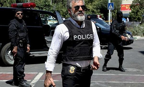 عکس های امیر آقایی درسریال نوار زرد