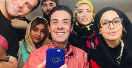 عکس بازیگران سریال بچه مهندس