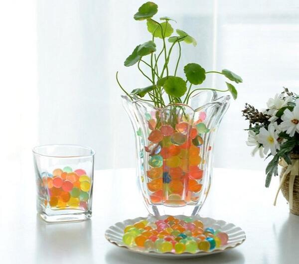 عکس سبزه خاک ژله ای