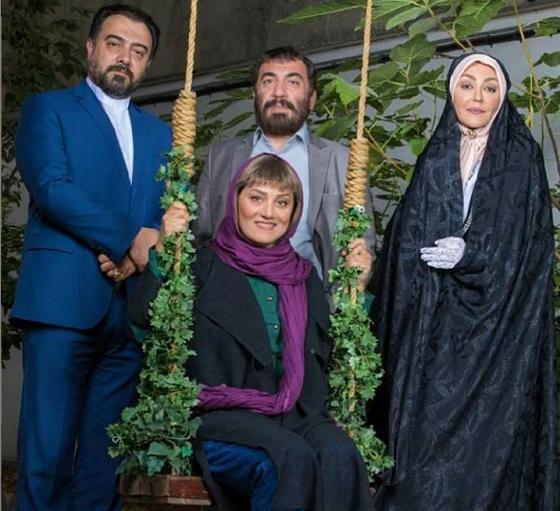 عکس سیامک انصاری با همسرش