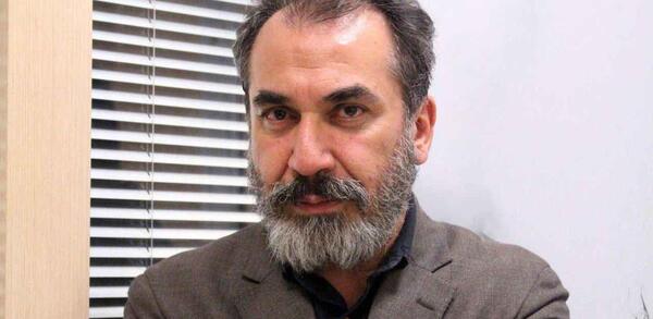 عکس سیامک انصاری با همسرش