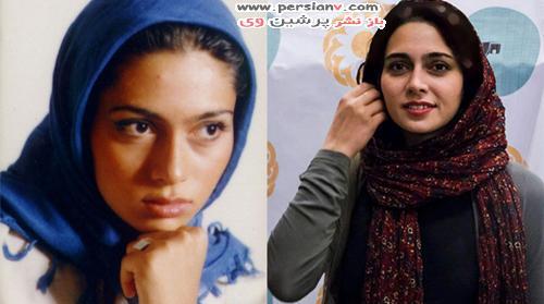 عکس بچگی پگاه آهنگرانی