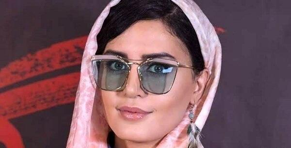 عکس الناز شاکردوست با کلاه
