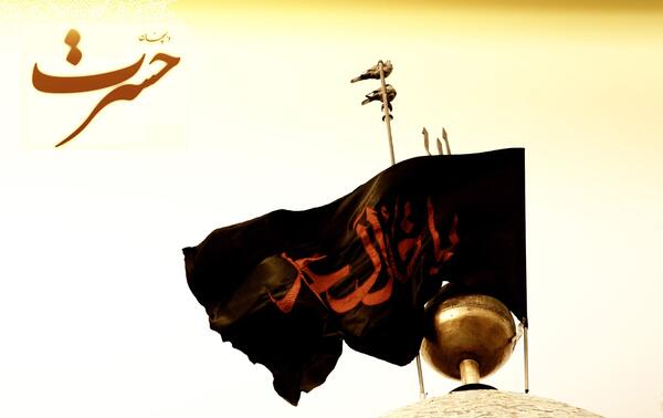 عکس پرچم ضریح