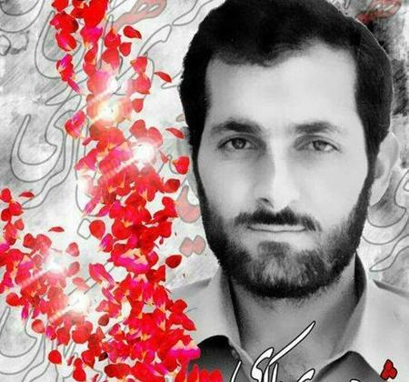 عکس شهید باکری