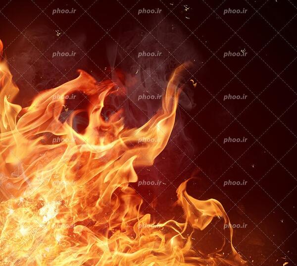 عکس باکیفیت آتش