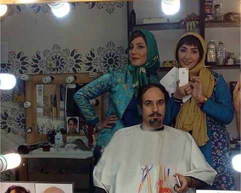عکس شبنم مقدمی و احمد مهرانفر