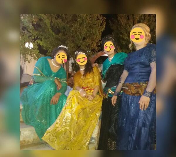 عکس پروفایل عروسی خاله